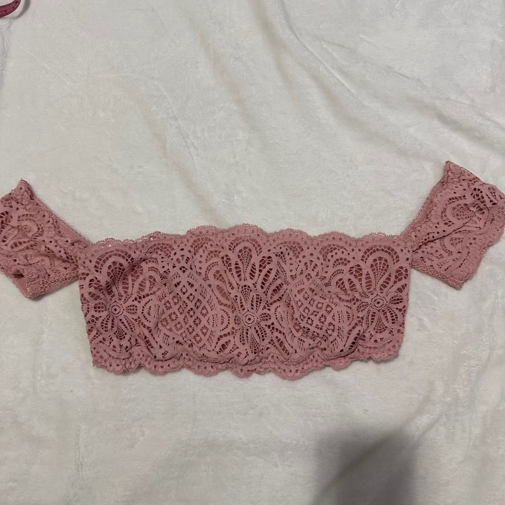 Victoria's Secret Off-The-Shoulder Bralette Size M - Picture 4 of 9